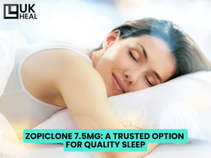 Zopiclone 7.5mg A Trusted Option for Quality Sleep
